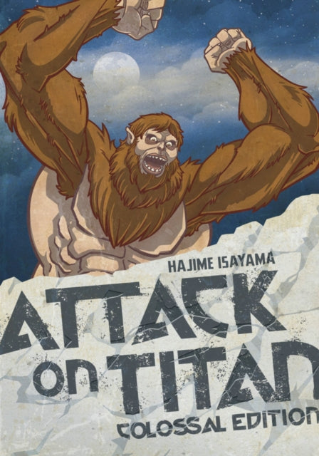 Binding: Paperback
Description: Contains Vol. 16 - 20 of Attack on Titan in an extra - large size on premium - quality paper!16 and up. Attack on Titan: Colossal Edition 4 is an oversized collection of Vols. 16 - 20 of the Attack on Titan manga series. Weighing in at a massive 944 pages and a 7 - inch by 10.