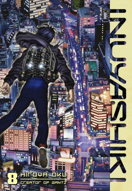 Binding: Paperback
Description: Just when it seems things couldn't get any worse for Ichiro Inuyashiki a blinding light in the night sky strikes the earth where he stands. He later wakes up to find himself unscathed but he soon starts to notice that there's something different about himself.