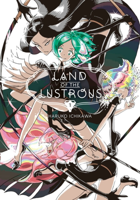 Ichikawa Haruko - Land Of The Lustrous 1 - Paperback
