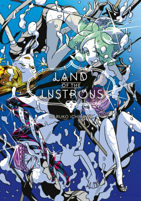 Binding: Paperback
Description: Land of the Lustrous is set in a far future Earth where humanity's distant descendants live on in a small group of sexless crystalline beings who must fight off an invasion from the Moon. The young gem Phosphorite can't seem to do anything right.