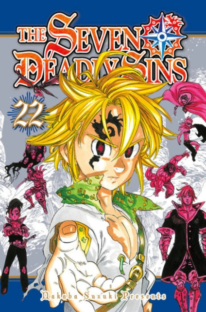 Binding: Paperback
Description: In order to protect the rest of The Seven Deadly Sins Meliodas faces off against Gloxinia and Drole of The Ten Commandments alone.