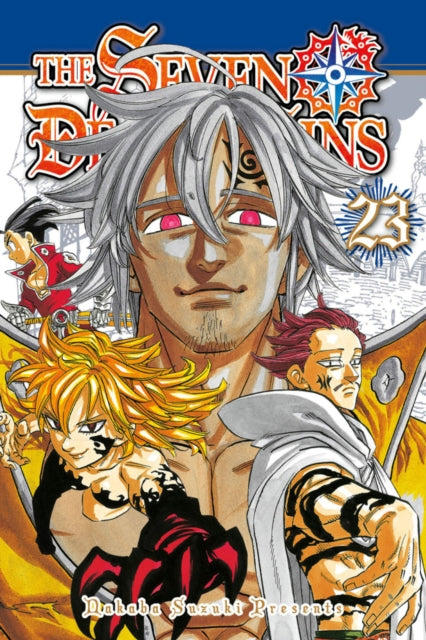 Suzuki Nakaba - The Seven Deadly Sins 23 - Paperback