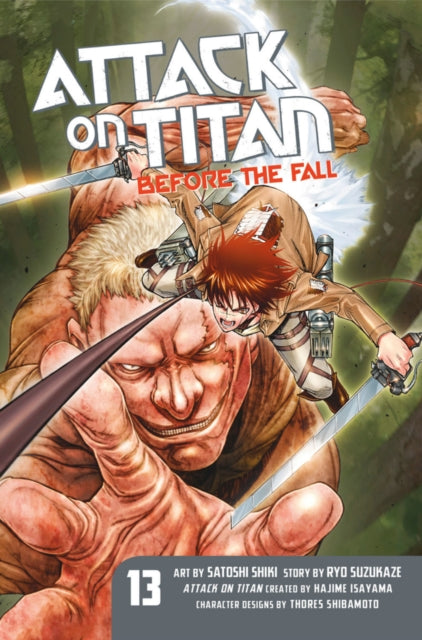 Binding: Paperback
Description: Humanity has learned to live in complacency behind its high walls protected from the giant Titans. But when a Titan - worshipping cult opens one of the gates a Titan wreaks havoc consuming the cultists.