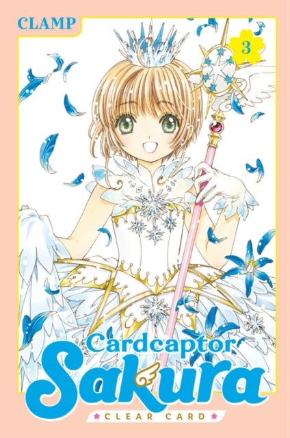 Binding: Paperback
Description: Guided by the Key of Dreams Sakura embarks on a new adventure! It is spring with cherry trees in full blossom and Sakura is just entering middle school. Her beloved Syaoran has returned from Hong Kong and life couldn't be better.