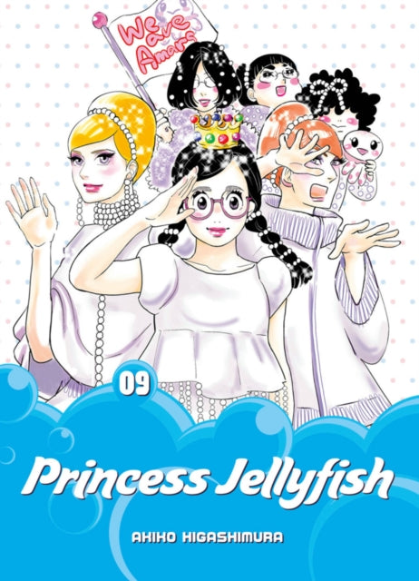 Higashimura Akiko - Princess Jellyfish 9 - Paperback