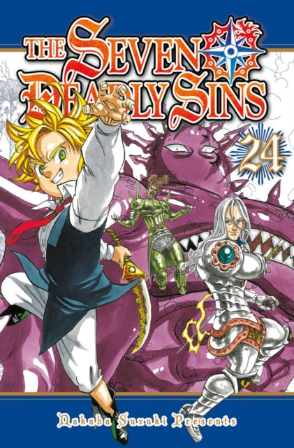Binding: Paperback
Description: When they were accused of trying to overthrow the monarchy the feared warriors the Seven Deadly Sins were sent into exile.