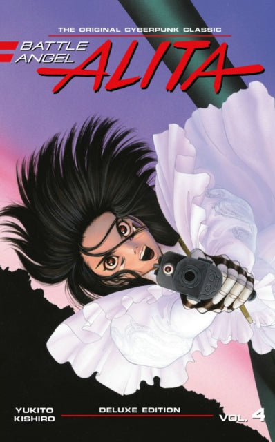 Kishiro Yukito - Battle Angel Alita Deluxe Edition 4 - Hardcover