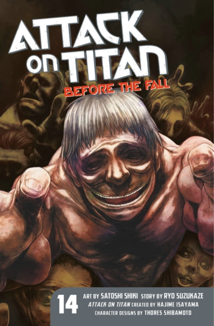 Binding: Paperback
Description: The prequel to the number one bestselling Attack on Titan and winner of the Diamond Gem Award for best manga continues! Humanity has learned to live in complacency behind its high walls protected from the giant Titans.