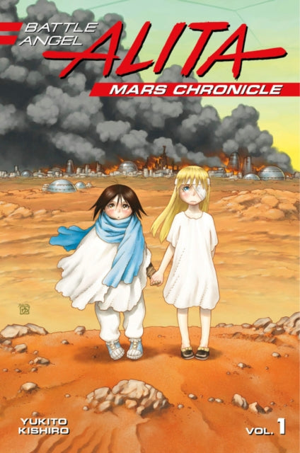 Binding: Paperback
Description: The cyber - martial arts saga that has spanned a solar system and over two decades in print returns with creator Yukito Kishiro's new sequel that reveals the true story of Alita's childhood on Mars and the mind - bending adventures that still await her.