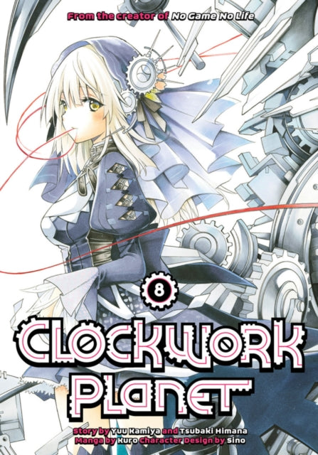 Binding: Paperback
Description: Naoto's a high school dropout and brilliant amateur tinkerer. He lives in a world that has been so over - exploited that the entire surface has become one vast machine.