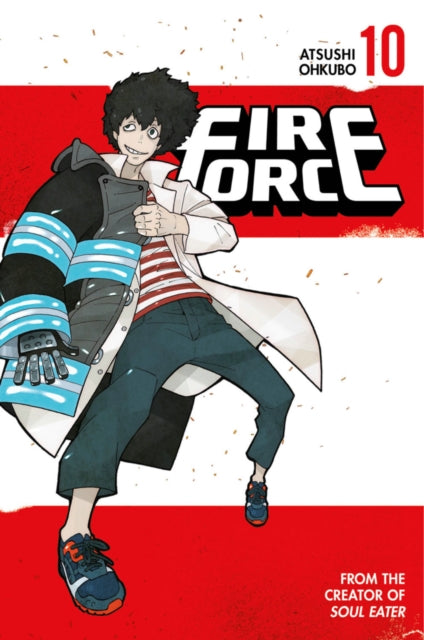 Ohkubo Atsushi - Fire Force 10 - Paperback