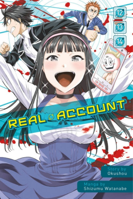 Binding: Paperback
Description: After the death of their parents Ataru Kashiwagi and his younger sister Yuri depend on each other. Ataru works hard at high school and his job and spends his leisure time on a social media site: Real Account.