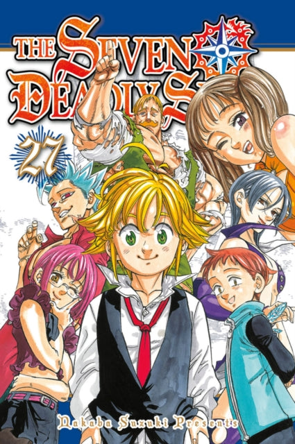 Binding: Paperback
Description: When they were accused of trying to overthrow the monarchy the feared warriors the Seven Deadly Sins were sent into exile.