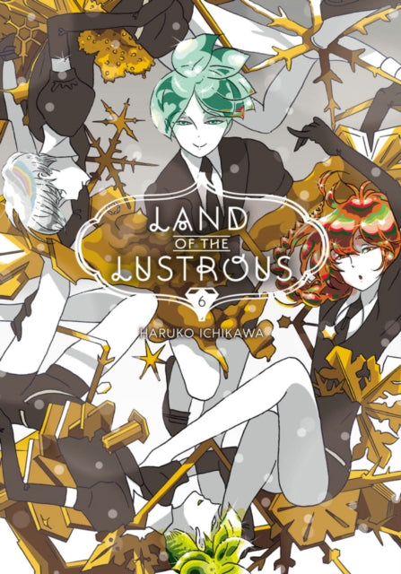 Binding: Paperback
Description: The young gem Phosphorite can't seem to do anything right. " Phos" has nothing but a big mouth and guts. Cinnabar a classmate is a loner shunned by the other gems because of the toxins emitted from their body.