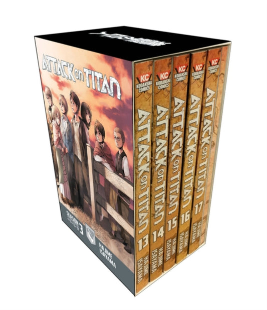 Binding: Paperback
Description: Continue your journey outside the walls with the manga that inspired the first half of season 3 of the hit anime Attack on Titan! After helping the Garrison to victory retaking Trost District from the Titans Eren awakens in a prison cell.