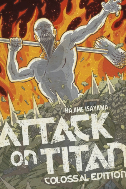 Binding: Paperback
Description: Contains Vol. 21 - 25 of Attack on Titan in an extra - large size on premium - quality paper!16 and up. Attack on Titan: Colossal Edition 5 is an oversized collection of Vols. 21 - 25 of the Attack on Titan manga series. Weighing in at over 900 pages and a 7 - inch by 10.