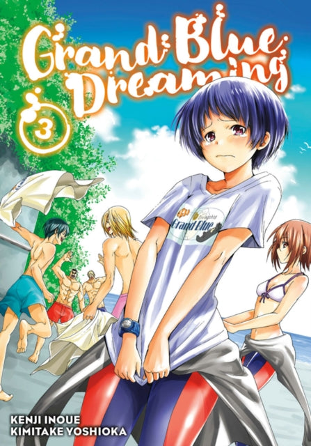 Binding: Paperback
Description: Swimsuits! Ramen! Dumb jokes! Beer! Uncomfortable nudity! A boy heads off to college in a seaside town and stumbles into the Grand Blue Dive Shop a place full of beautiful female divers noodle - obsessed jocks and various other lovable bastards.