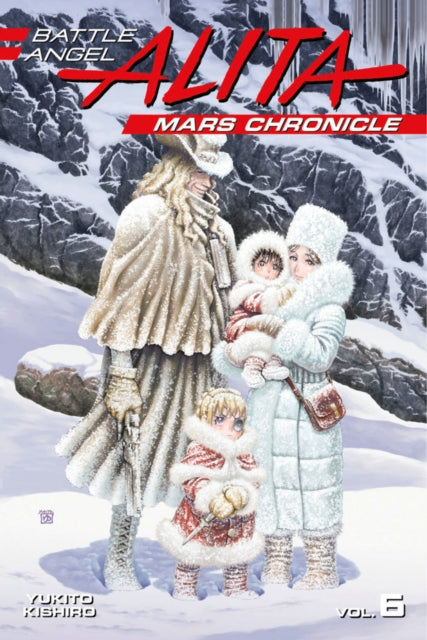 Binding: Paperback
Description: For centuries war has raged on the dusty red surface of Mars. This apocalyptic crucible will produce the solar system's most fearsome warrior Alita. But for now that warrior is just a little girl named Yoko.