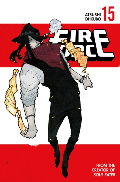 Ohkubo Atsushi - Fire Force 15 - Paperback