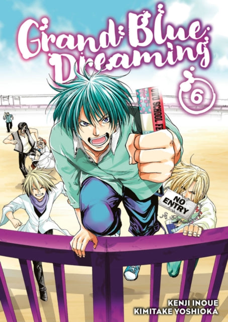 Binding: Paperback
Description: A boy heads off to college in a seaside town and stumbles into the Grand Blue Dive Shop - a place full of beautiful female divers noodle - obsessed jocks and various other lovable bastards.