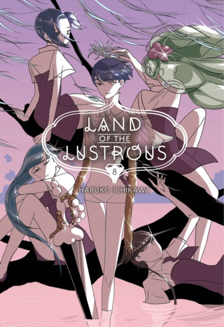Binding: Paperback
Description: The young gem Phosphorite can't seem to do anything right. " Phos" has nothing but a big mouth and guts. Cinnabar a classmate is a loner shunned by the other gems because of the toxins emitted from their body.