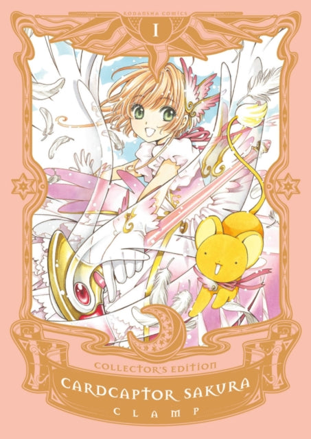 Binding: Hardcover
Description: Cardcaptor Sakura is one of the all - time classics of the magical girl genre and the Collector's Edition will be the definitive version of the story for both long - time fans and readers new to the story.
