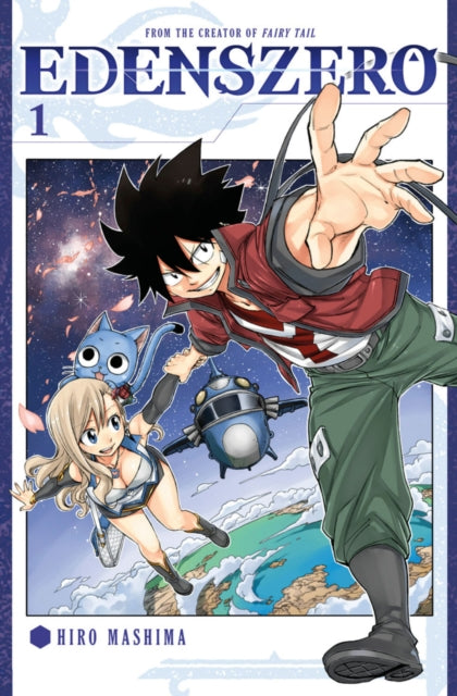 Binding: Paperback
Description: It's here! The creator of Fairy Tail manga superstar Hiro Mashima is back with a high - flying space adventure! All the steadfast friendship crazy fighting and blue cats you've come to expect in space! A young boy gazes up at the sky and sees a streaming bolt of light.