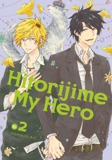 Binding: Paperback
Description: A yaoi romance between a good boy who didn't know he was waiting for a hero and a bad boy who comes to his rescue! Masahiro Setagawa doesn't believe in heroes but wishes he could: He's found himself in a gang of small - time street bullies who use him to run errands.