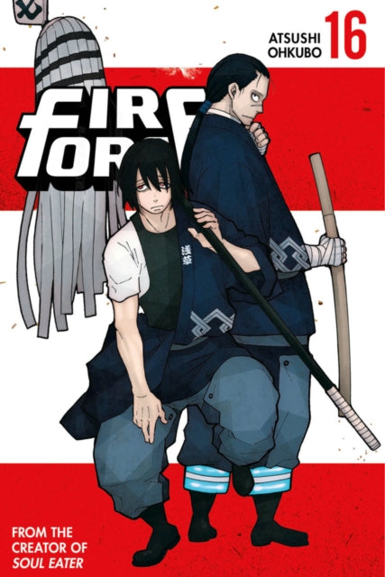 Ohkubo Atsushi - Fire Force 16 - Paperback