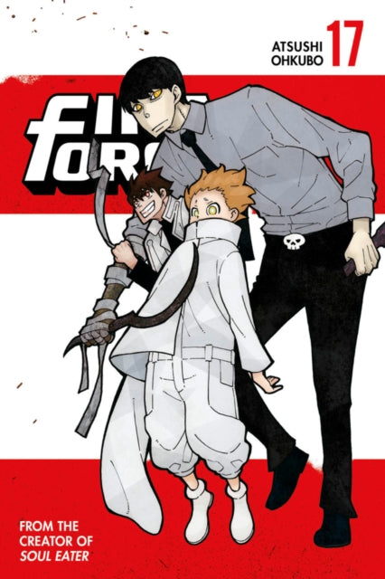 Ohkubo Atsushi - Fire Force 17 - Paperback