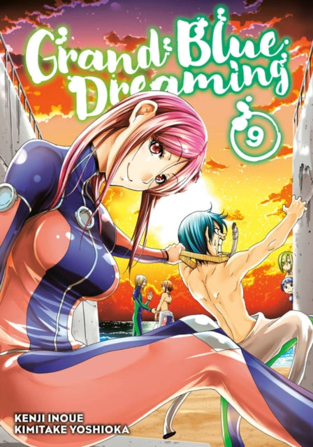 Binding: Paperback
Description: Swimsuits! Ramen! Dumb jokes! Beer! Uncomfortable nudity! A boy heads off to college in a seaside town and stumbles into the Grand Blue Dive Shop a place full of beautiful female divers noodle - obsessed jocks and various other lovable bastards.