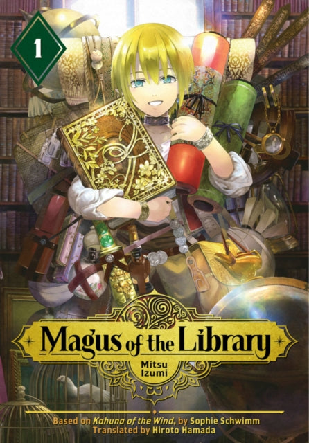 Binding: Paperback
Description: A story about a poor boy swept away by a kind library mage and the (literal) magic of reading Magus of the Library is a beautifully - drawn spirited fantasy adventure.