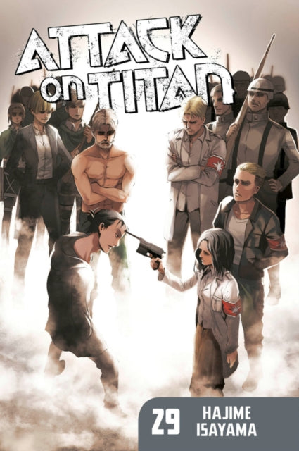 Binding: Paperback
Description: Humanity has been devastated by the bizarre giant humanoids known as the Titans. Little is known about where they came from or why they are bent on consuming humanity. For the past century what's left of mankind has hidden in a giant three - walled city.