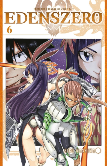 Binding: Paperback
Description: It's here! The creator of Fairy Tail manga superstar Hiro Mashima is back with a high - flying space adventure! All the steadfast friendship crazy fighting and blue cats you've come to expect IN Space! A young boy gazes up at the sky and sees a streaming bolt of light.