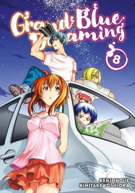 Yoshioka Kimitake - Grand Blue Dreaming 8 - Paperback
