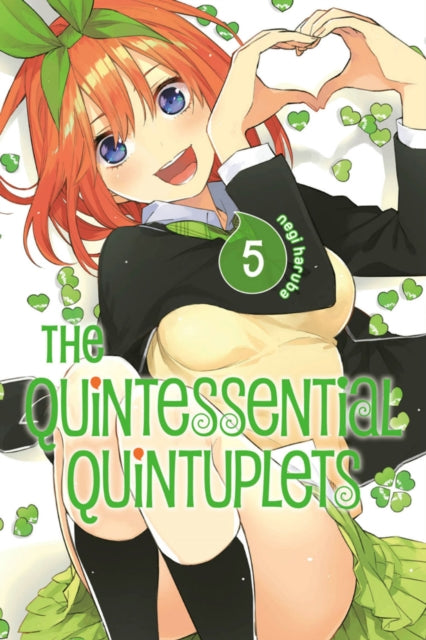 Binding: Paperback
Description: Futaro Uesugi is a second - year in high school scraping to get by and pay off his family's debt. The only thing he can do is study so when Futaro receives a part - time job offer to tutor the five daughters of a wealthy businessman he can't pass it up.