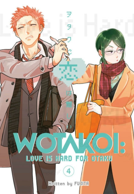 Fujita - Wotakoi: Love Is Hard For Otaku 4 - Paperback