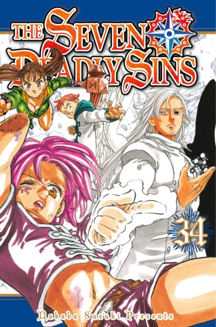 Binding: Paperback
Description: When they were accused of trying to overthrow the monarchy the feared warriors the Seven Deadly Sins were sent into exile.
