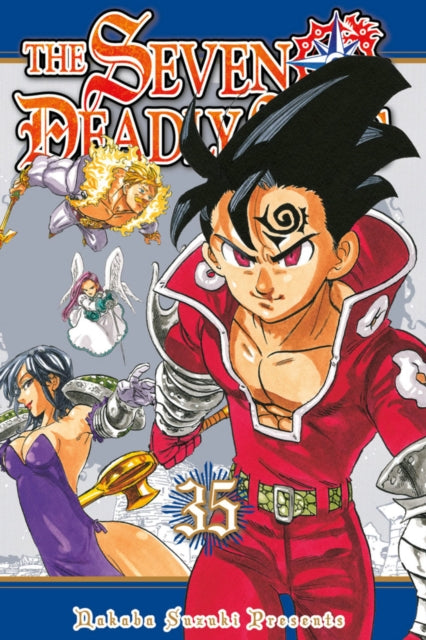 Binding: Paperback
Description: When they were accused of trying to overthrow the monarchy the feared warriors the Seven Deadly Sins were sent into exile.