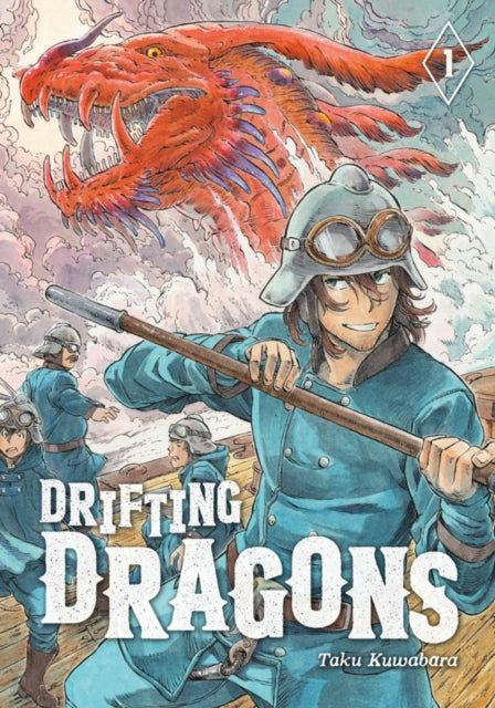 Kuwabara Taku - Drifting Dragons 1 - Paperback