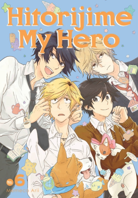 Binding: Paperback
Description: A yaoi romance between a good boy who didn't know he was waiting for a hero and a bad boy who comes to his rescue! Masahiro Setagawa doesn't believe in heroes but wishes he could: He's found himself in a gang of small - time street bullies who use him to run errands.