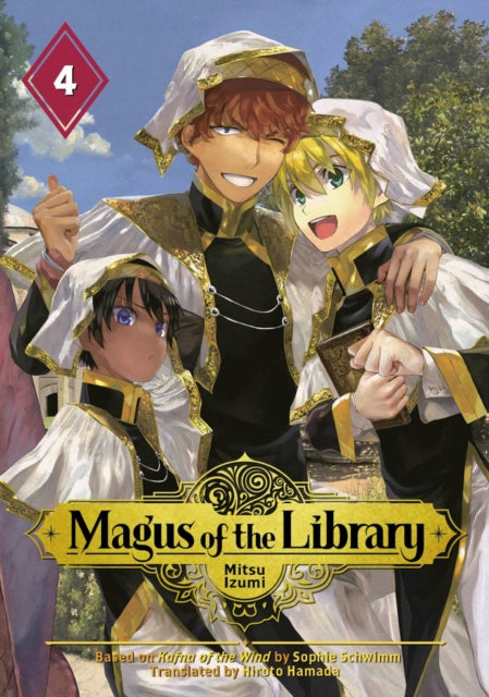 Binding: Paperback
Description: A story about a poor boy swept away by a kind library mage and the (literal) magic of reading Magus of the Library is a beautifully - drawn spirited fantasy adventure like a Fullmetal Alchemist for all ages! Ages 13 and up.