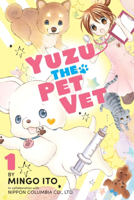 Binding: Paperback
Description: When her mom gets sick and has to be hospitalized Yuzu goes to live with her uncle who runs the local animal hospital. Yuzu's always been scared of animals but she tries to help out.