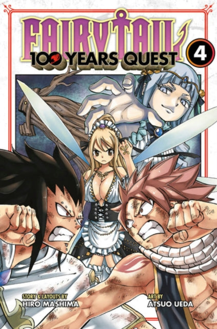 Binding: Paperback
Description: A wizard's job is never done! Get fired up for the official sequel to Fairy Tail with story and layouts by original creator Hiro Mashima himself.