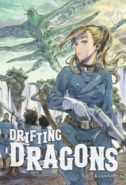 Kuwabara Taku - Drifting Dragons 4 - Paperback