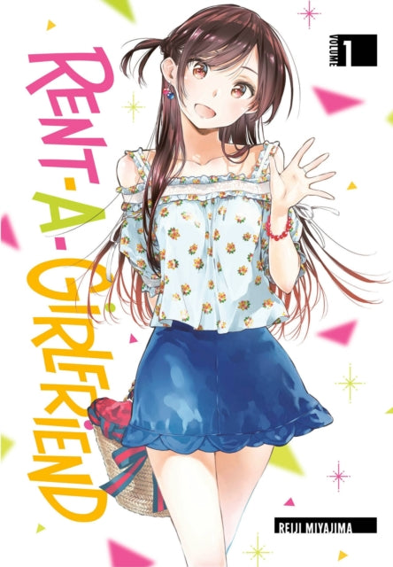 Binding: Paperback
Description: Anime coming July 2020! You can rent a girlfriend but can you buy love? Reeling from a bad breakup Kazuya rents the beautiful polite Chizuru for a date.