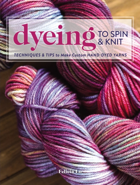 Binding: Paperback
Description: Dyeing to Spin and Knit offers a master class in preparing hand - dyed fiber.