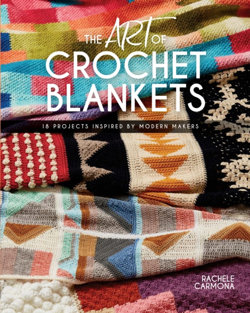 Binding: Paperback
Description: Follow popular crochet blanket designer Rachele Carmona through her unique collection of crochet blankets inspired by the work of popular independent artists.