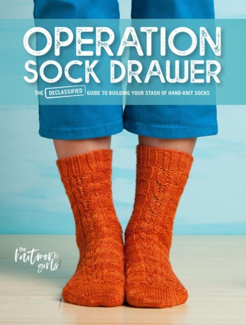 Binding: Hardcover
Description: Inspired by the gorgeous sock drawers of The Knitmore Girls podcast started the hashtag #operationsockdrawer in an effort to knit a collection of socks just as photo worthy.