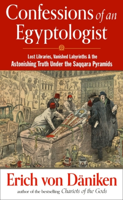 Binding: Paperback
Description: In this book Erich von D niken shares the story of his friend Adel H. an Egyptologist who as a 16 - year - old boy was trapped for days under the Step Pyramid of Saqqara. Based on his conversations with Adel H.